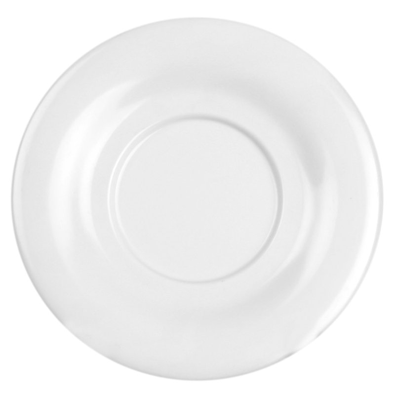 Scranton 5.5" Saucer, White