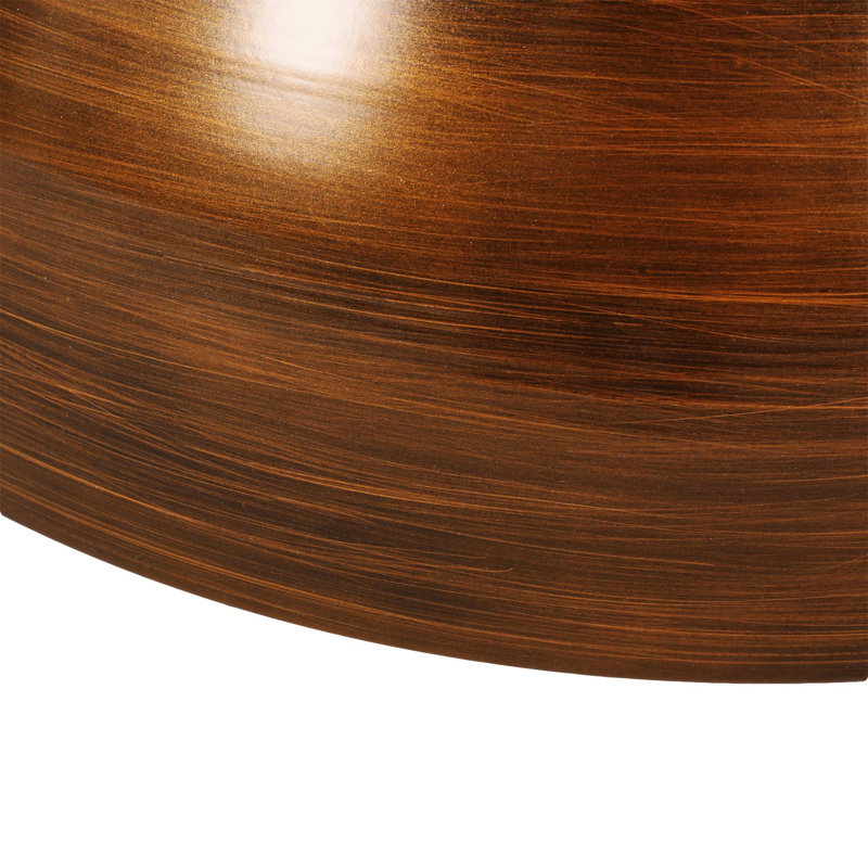 Table basse en sablier Sparling Modern