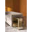 Caracole Classic Glass Top End Table