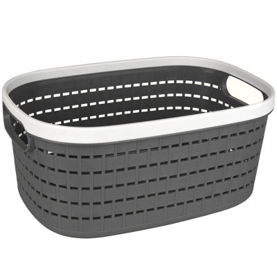 LIVIVO Plastic Decorative Basket