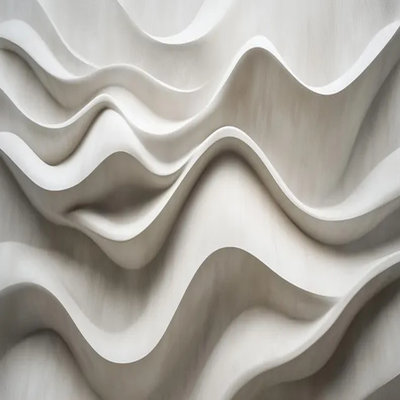 Sculpted Sandstone Waves