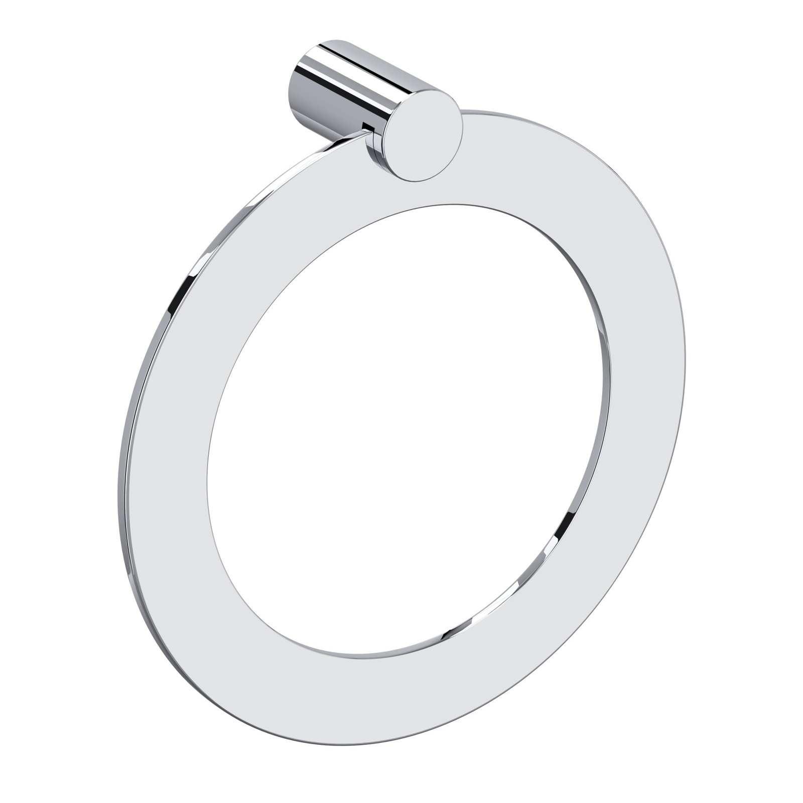 Eclissi Towel Holder, Polished Chrome
