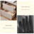 Modern Solid Wood End Table