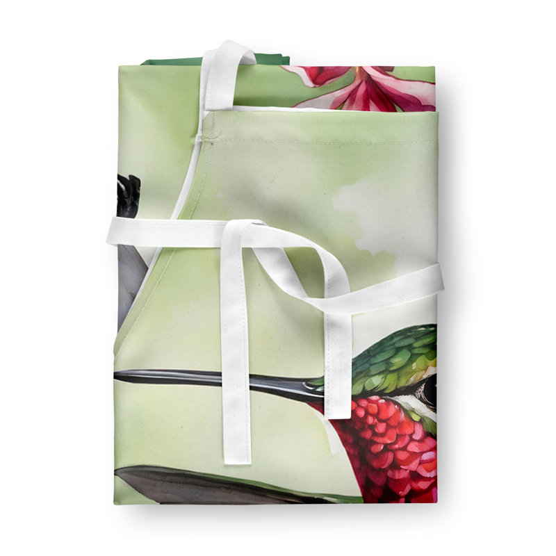 Apron, Calliope Hummingbird