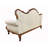 Upholstered 83'' Sofa