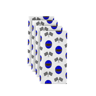 Elizabella Polyester Abstract Square Napkin