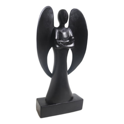 Sculpture en bois Deike Angel