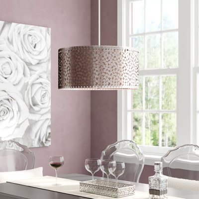 Whitby 4 - Light Drum Pendant