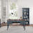 Vivienne Writing Desk with Built-In Electrical Outlet-1339400947