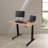 Adjustable Metal Base Standing Desk-60317186-60317191
