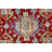 Red Vegetable Dye Area Rug 4x6