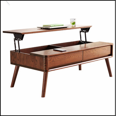 Traditional Luxury Nightstand with 2 Drawers, Solid Hardwood, Elegant Formal Bedroom Furniture, Durable and Stylish