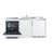 Summit Appliance All-In-One Combo Kitchens 5.1 Cubic Feet Kitchenette Mini Fridge with Freezer