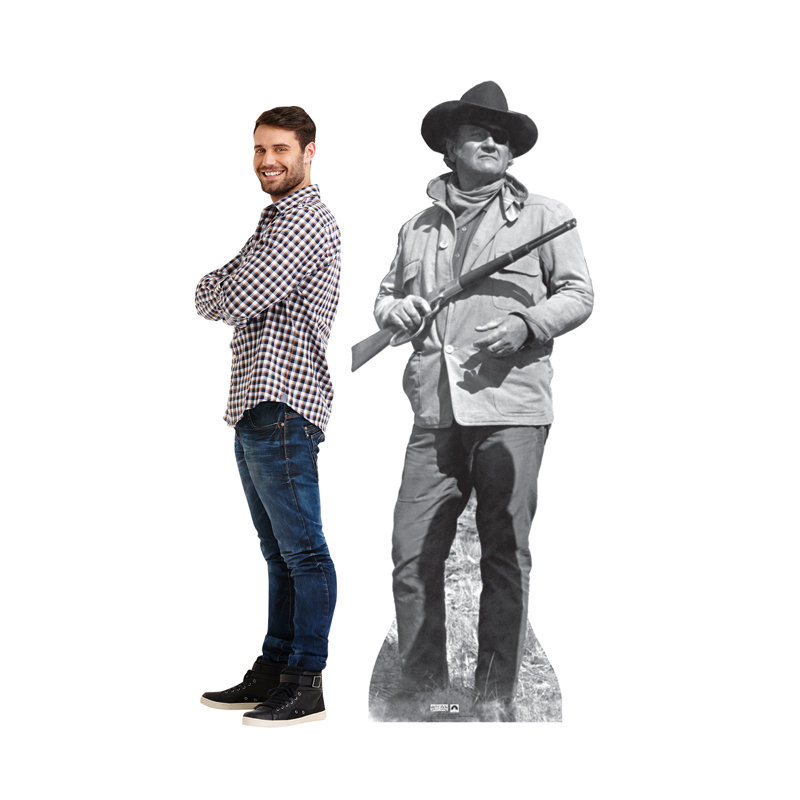 Hollywood's Wild West 76'' Cardboard Standup
