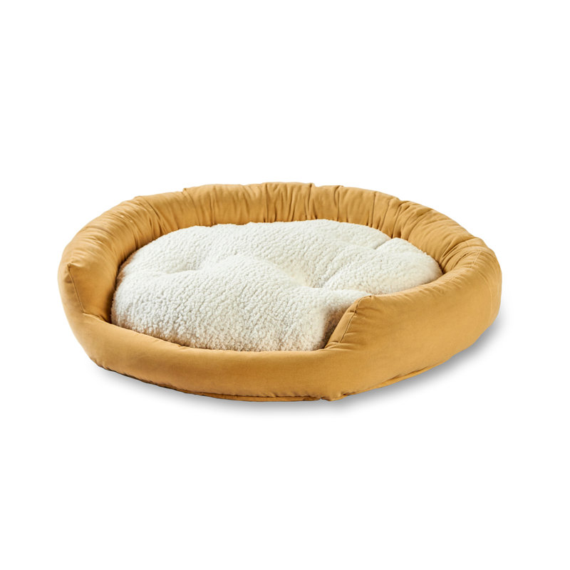 Lit rond pour chat, Crème au beurre