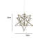 30cm H Glass Lamp Shade in Clear