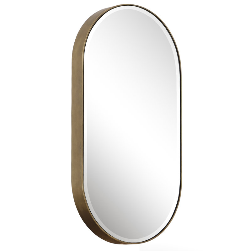 Larcenia Oval Mirror