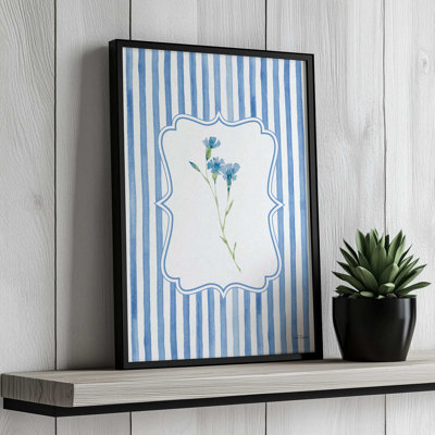 «Spring Cartouche I» par Leslie Trimbach, reproduction d'art