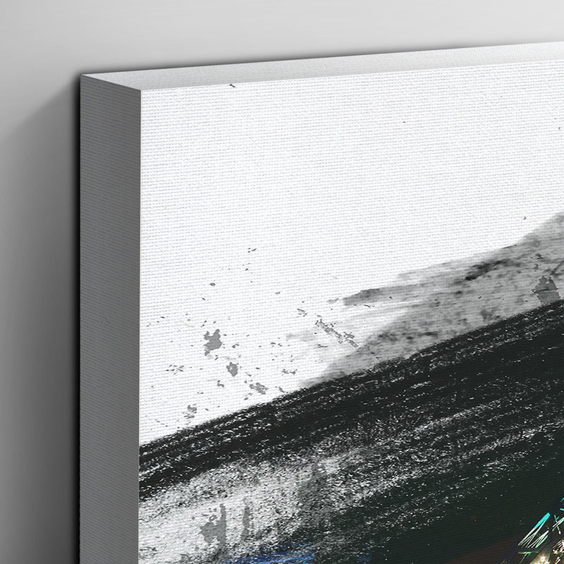 Tyne Bridge Newcastle - Wrapped Canvas, 50cm H x 76cm W