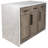 Aleata Kitchen Island with Engineered Marble Top-905385281