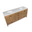 Ensemble de meuble-lavabo double 60 po Claudett-1868869648-1829697755