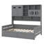  Lit de jour en bois Chaille avec 2 tiroirs, armoire et tablette tout-en-un-104371090-104371093