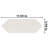 Kite 4" x 12" Beveled Porcelain Wall & Floor Tile-36599774