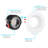 4 Tunable CCT New Construction LED Canless Recessed Lighting Kit