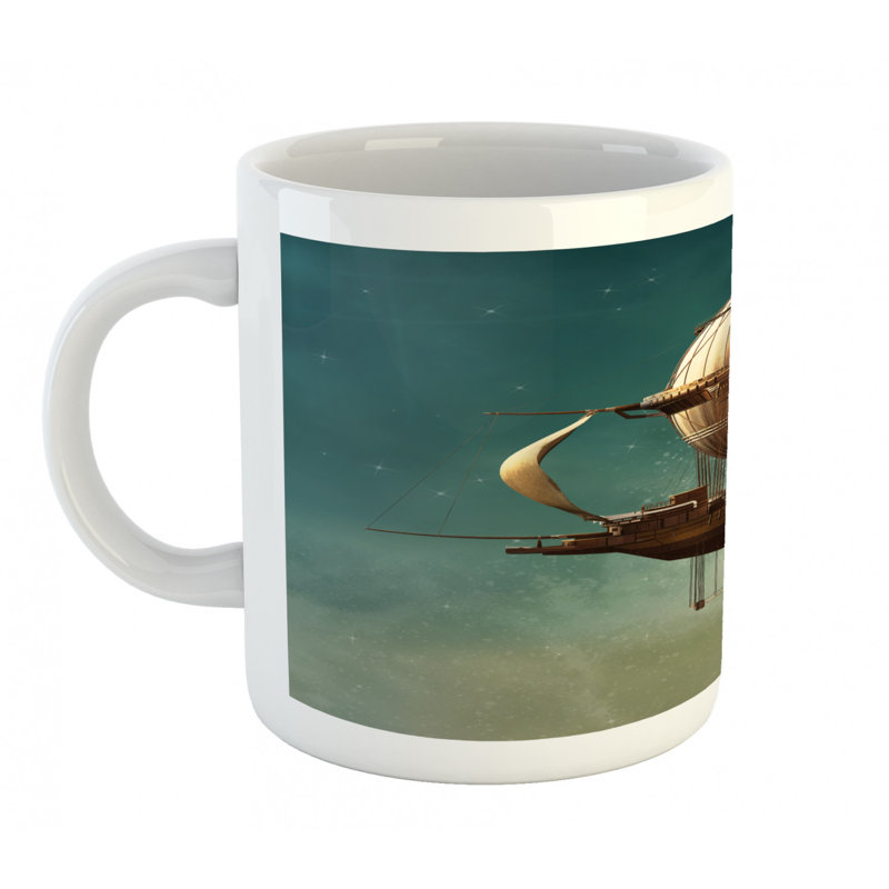 Grande tasse à café imaginaire