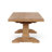 Vienna Extendable Reclaimed Pine Wood Dining Table