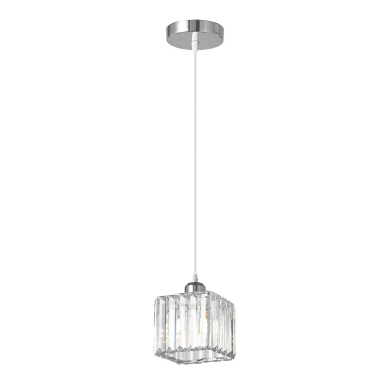 Conradina 1 - Light Single Pendant, Chrome