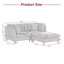 Seemab Reversible Modular Corner Sofa-1064221523