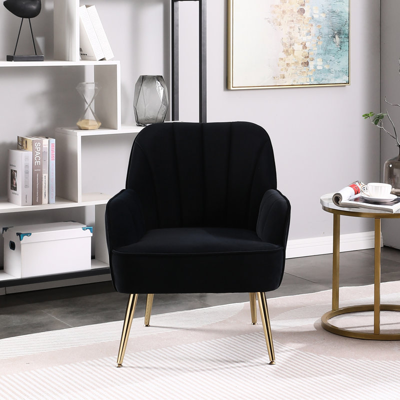 Fauteuil Classic, Noir