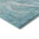Premium Machine Washable Prisco Teal Rug
