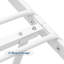 Base de lit en acier 35 po Bertraut-1530196391