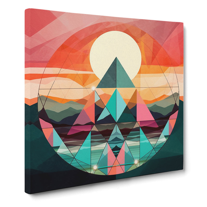 Modern Wall Art - Wrapped Canvas