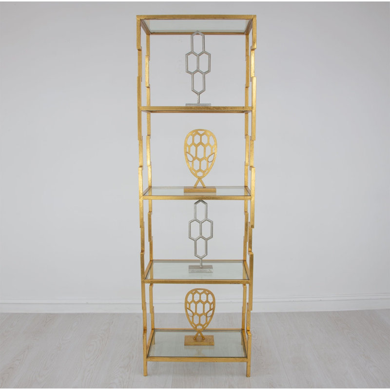 Zaro Etagere Bookcase