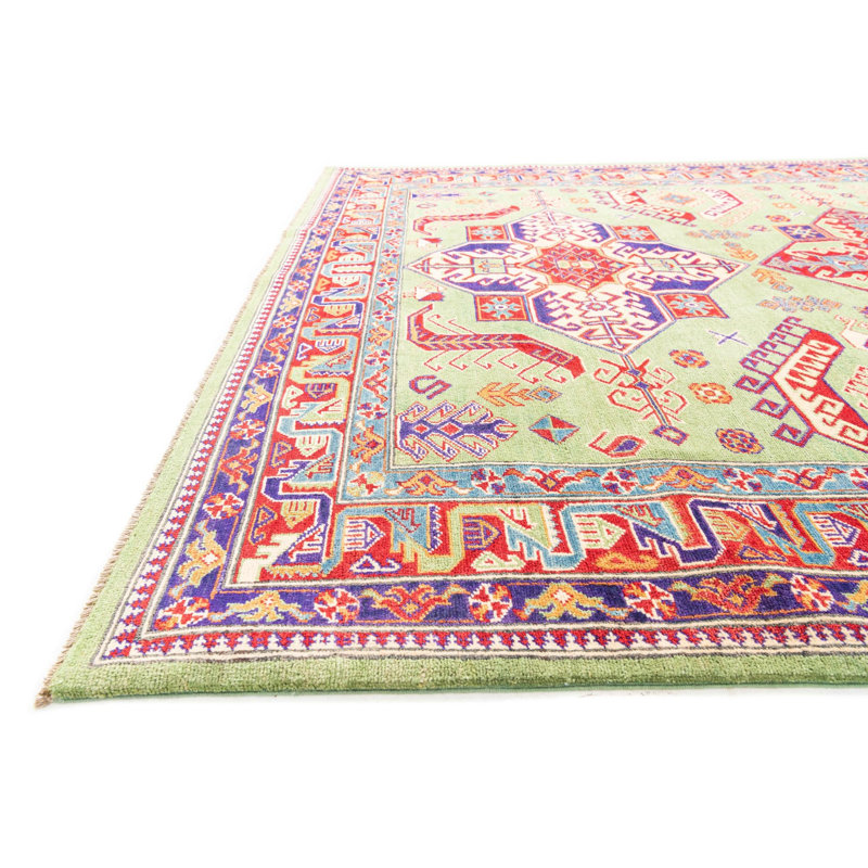 Olander Green Rug