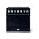 AGA 35.44'' W Electric Free Standing Range