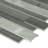 Gravari Interlocking 12 in. x 12 in. Glass Metal Blend Mosaic Wall Tile
