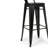 30" Metal Bar Stool (Set Of 2)-1161781403
