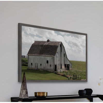« pastoral history », reproduction de photo sur papier encadrée