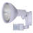 2 - Head Hardwired Dusk to Dawn Outdoor Security Flood Light with Motion Sensor and Timer-86691169