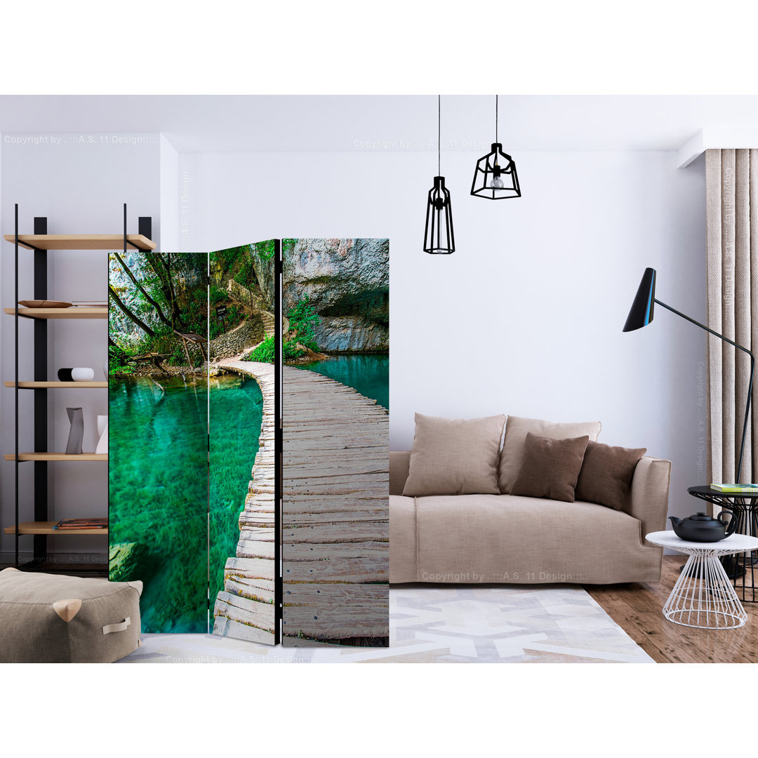 Room Divider - Plitvice Lakes National Park, Croatia [Room Dividers]
