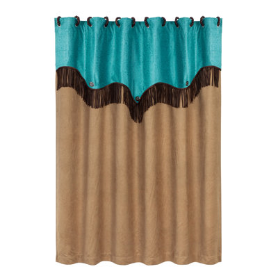 Rideau de douche simple Marcella