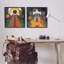  «Spiritual Eye Boho Shapes», ensemble de 2 giclées par Victoria Barnes-1868219739-1868219743