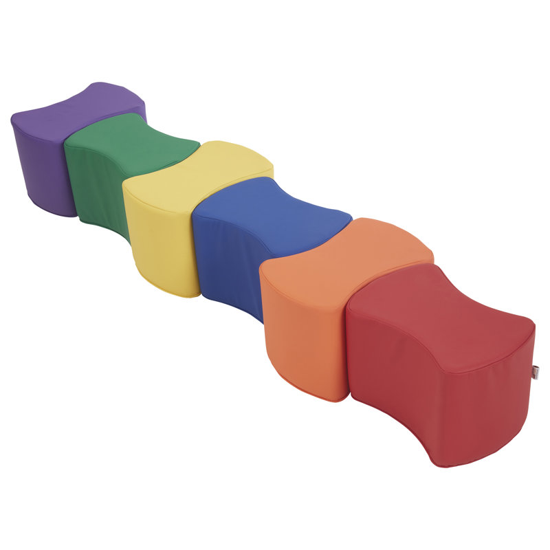 Siège papillon SoftScape de 10 po de hauteur, Assorted