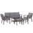 Rattan Sofa Set