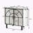 Hexagonal Corner Cabinet-101942117
