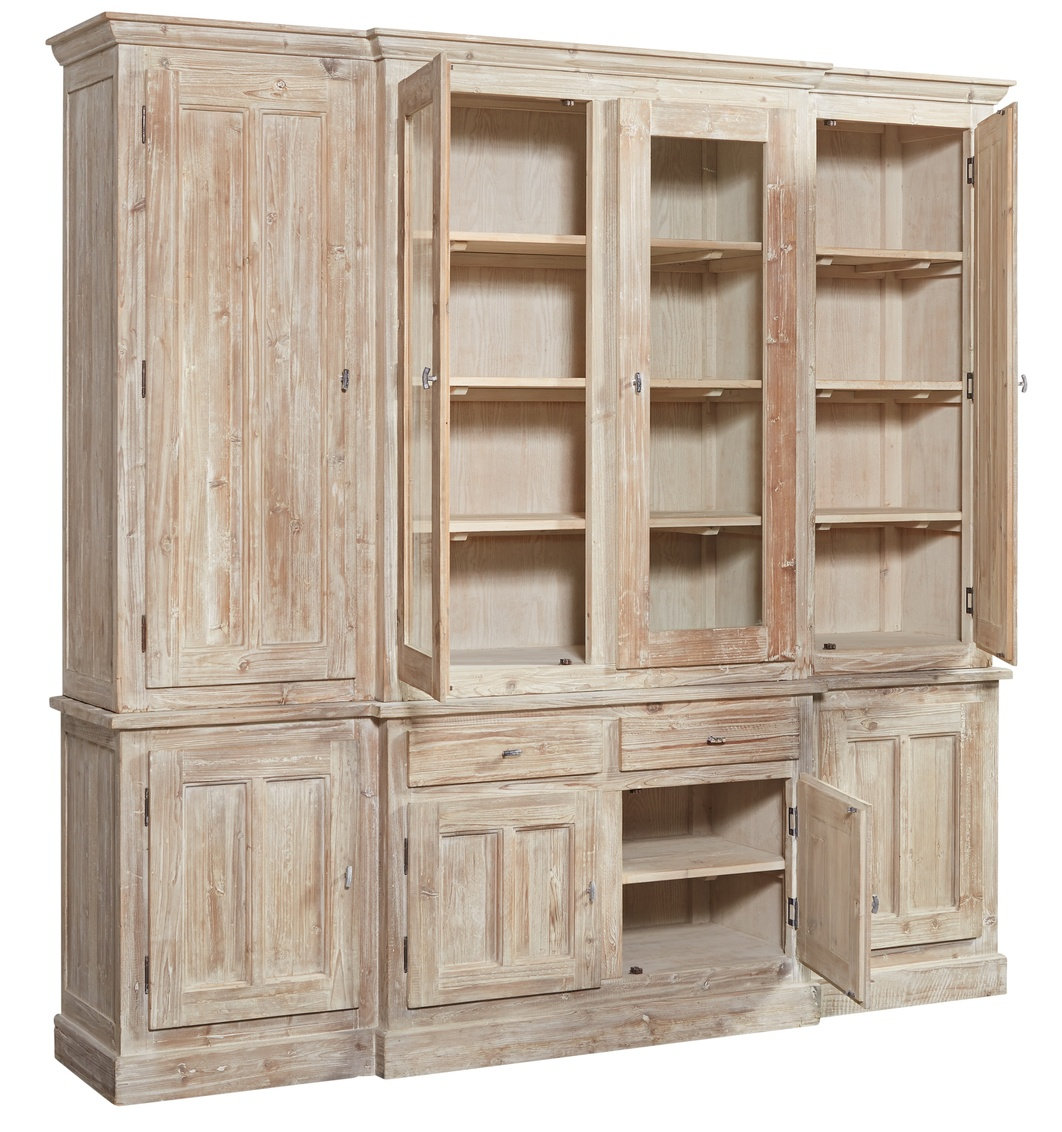 Pine Accent Cabinet